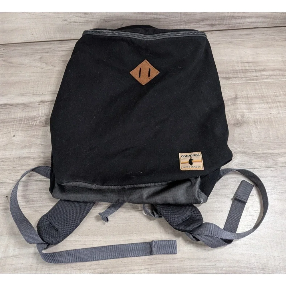 Cotopaxi Boma 13L Backpack Daypack Unisex Outdoor Travel Lightweight Black Euc
